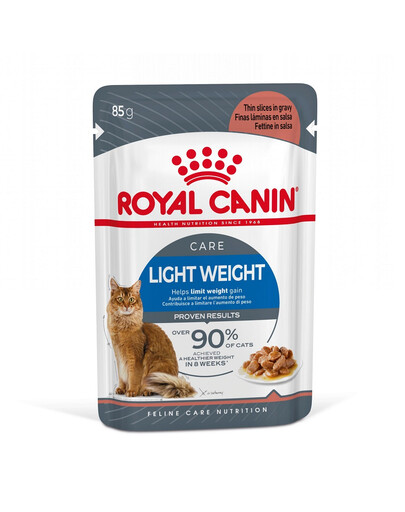 ROYAL CANIN Light Weight Care 48x85 g padaže