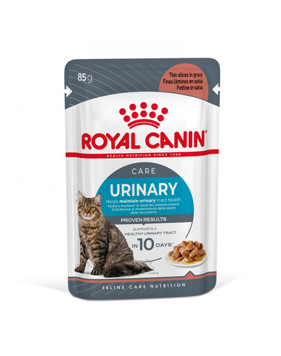 ROYAL CANIN Urinary Care 48x85 g šlapias maistas padaže suaugusioms katėms, šlapimo takų apsauga