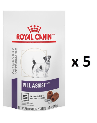 ROYAL CANIN Pill Assist Small Dog tabletės saldainiai 90 g x 5