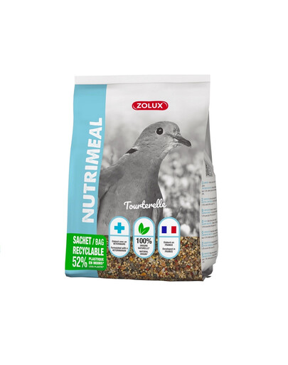 ZOLUX NUTRIMEAL 3 mišinys kalakutams 800 g