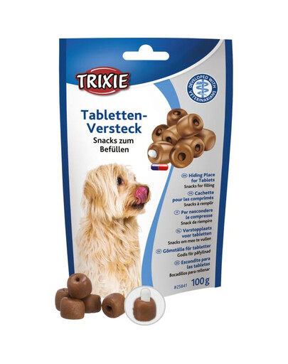TRIXIE Tabletės šėrimo skanėstas šunims 100g