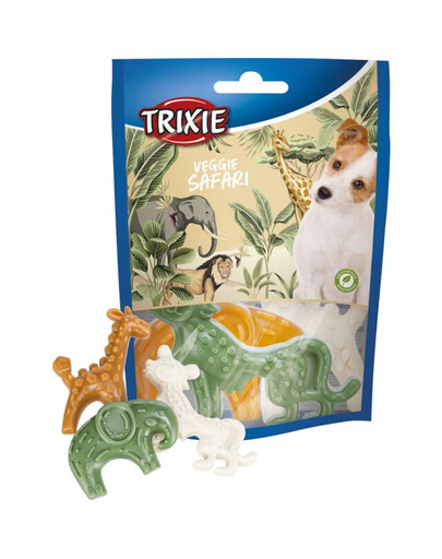 TRIXIE Veggie Safari vegetariškas skanėstas šunims 3 vnt. 84g
