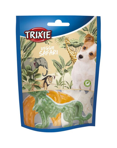 TRIXIE Veggie Safari vegetariškas skanėstas šunims 3 vnt. 84g
