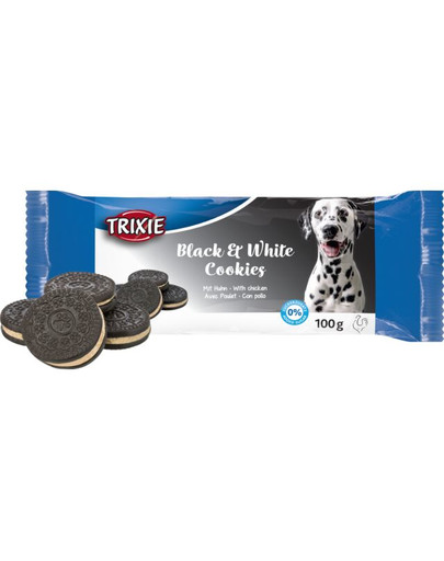 TRIXIE Black & White sausainiai šunims vištiena 100 g