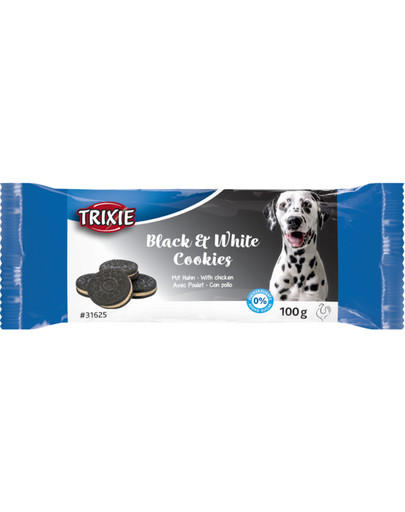 TRIXIE Black & White sausainiai šunims vištiena 100 g