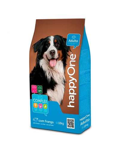 HappyOne Adult Dog Premium sausas ėdalas suaugusiems šunims 18 kg