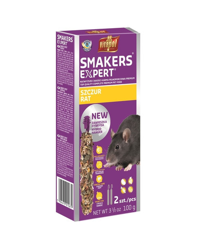 Vitapol Smakers Expert skanėstai žiurkėms 2 vnt. 100 g.