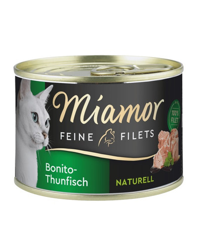 MIAMOR Feline Filets Tuno bonita drebučiuose 100 g