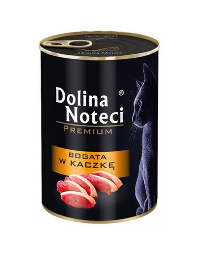 DOLINA NOTECI Premium turtingas antiena maistas suaugusioms katėms 400 g