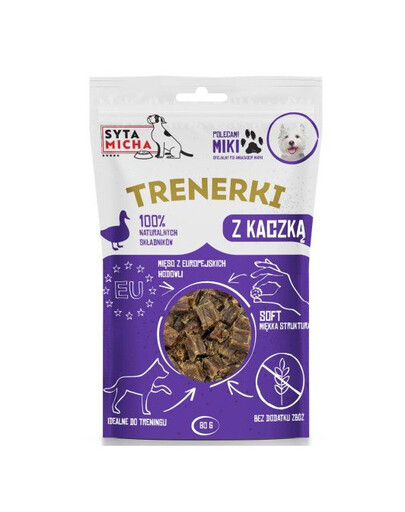 SYTA MICHA Antienos skanėstai šunims 80g