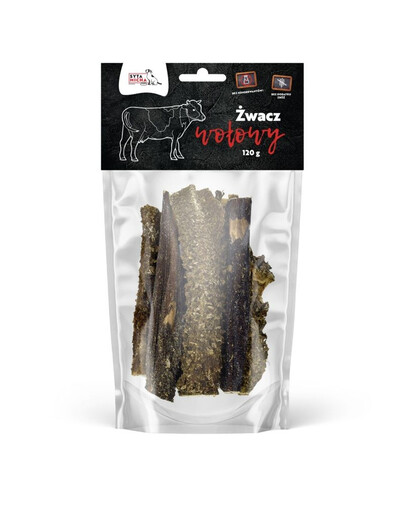 SYTA MICHA Jautienos prieskrandis šunims 120g