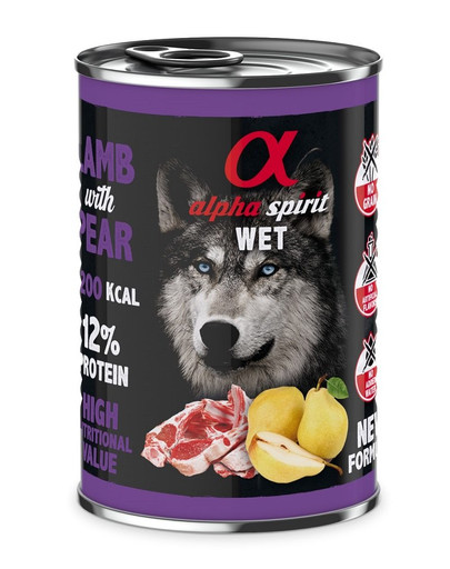 ALPHA SPIRIT Aviena su kriauše 400 g