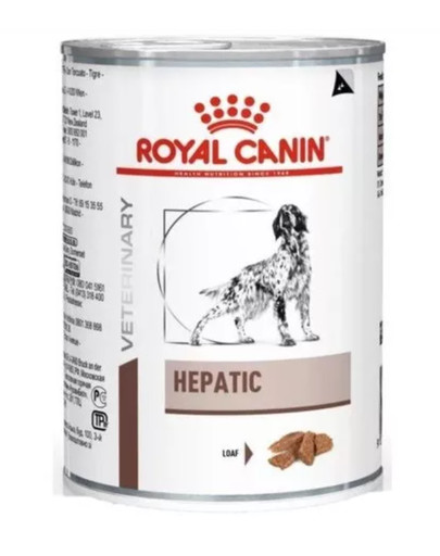 Royal Canin Dog Hepatic konservai 420 g