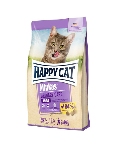 HAPPY CAT Minkas Urinary Care Paukštiena 1,5 kg