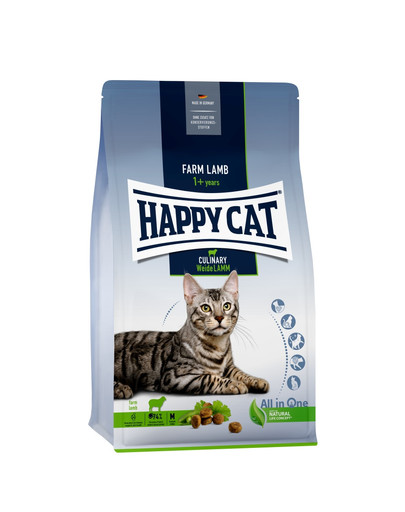 HAPPY CAT Culinary HAPPY CAT Culinary Laisvai laikoma ėriena 4 kg