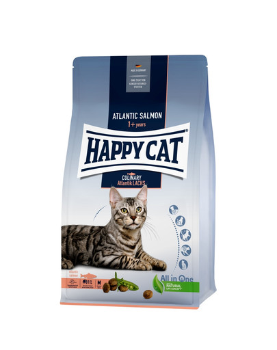 HAPPY CAT Culinary Adult Atlantik Lachs 10 kg atlanto lašiša