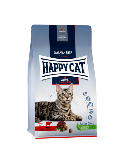 HAPPY CAT Culinary Bavarijos jautiena 4 kg