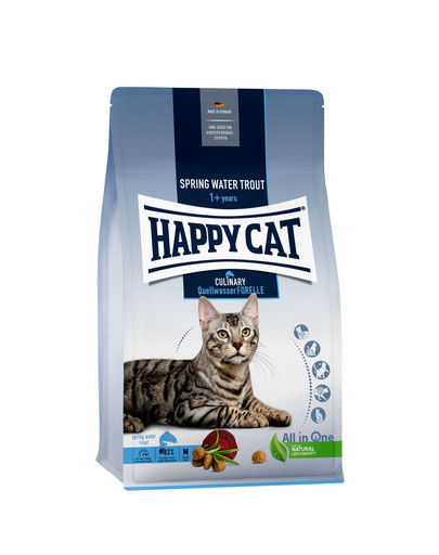 HAPPY CAT Culinary Upėtakis 4 kg