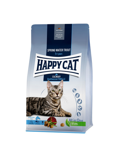 HAPPY CAT Culinary Upėtakis 10 kg