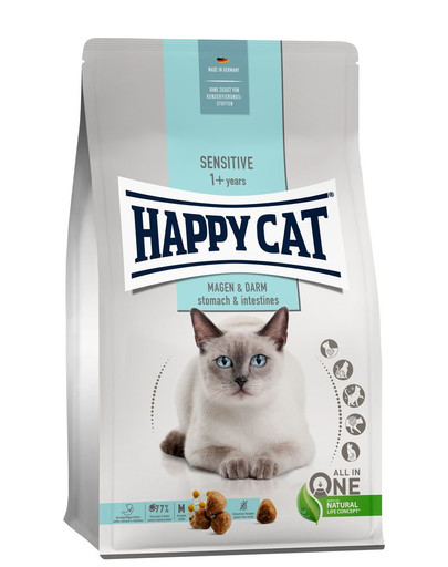 HAPPY CAT Sensitive Antiena 4 kg
