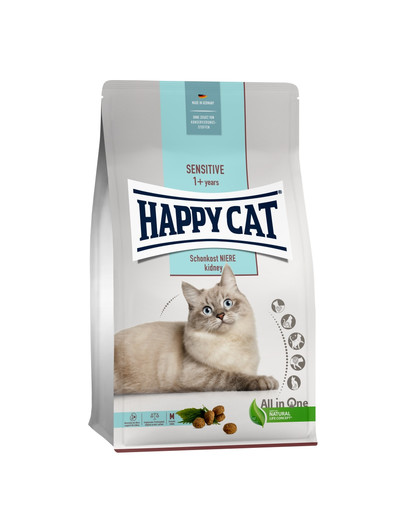 HAPPY CAT Sensitive Kidney 4 kg dėl inkstų problemų
