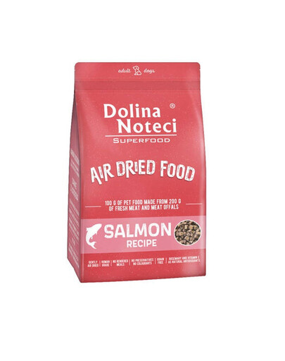 DOLINA NOTECI Superfood džiovintas pašaras lašišoms 1kg