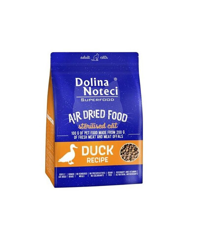 DOLINA NOTECI SuperfoodDžiovintas pašaras antims 1kg