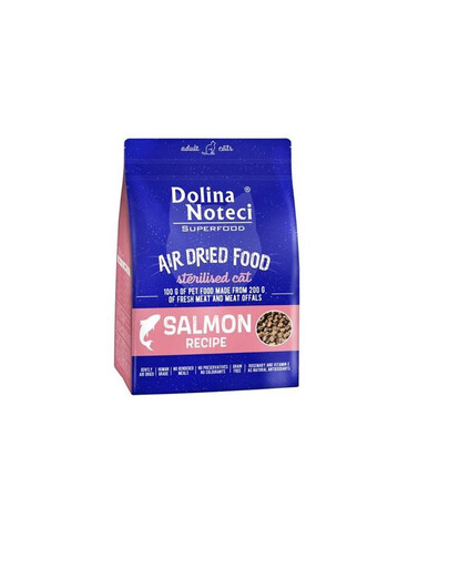 DOLINA NOTECI Superfood Superfood džiovintas pašaras lašišoms 1kg