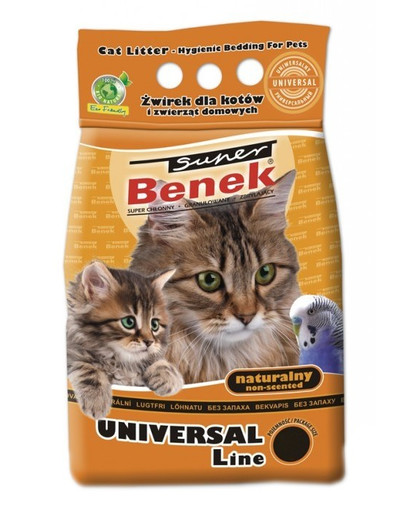 Benek Super Benek universalus Natural 25 l