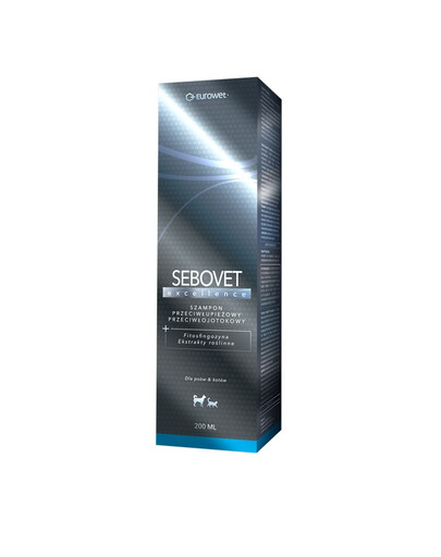 EUROWET Sebovet Excellence šampūnas nuo pleiskanų