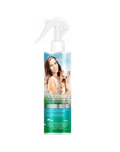 EUROWET dezodorantas-neutralizatorius 200ml