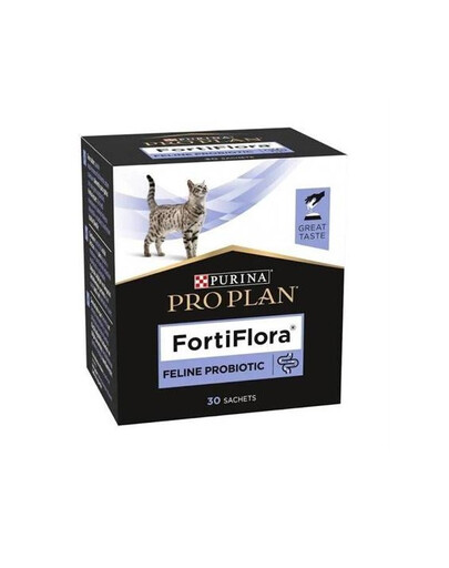 PURINA PRO PLAN Fotrti Flora 30 x 1g probiotikų katėms