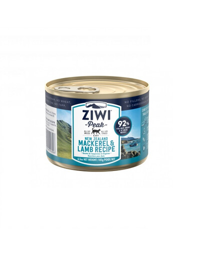 ZIWIPEAK Cat Mackerel&Lamb Skumbrė ir ėriena 185 g