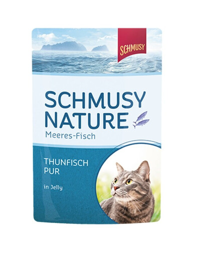 SCHMUSY Nature Tunas drebučiuose 24*100 g