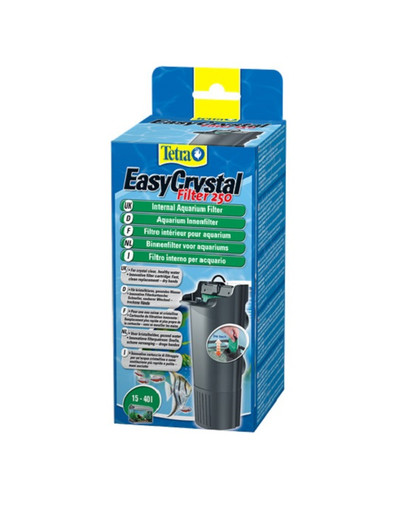 Tetra Easycrystal Filter 250 Ec 250 - vidinis filtras akvariumui 15-40 l