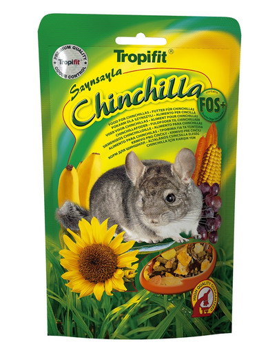 TROPIFIT Premium CHINCHILLA šinšilų ėdalas 500 gr