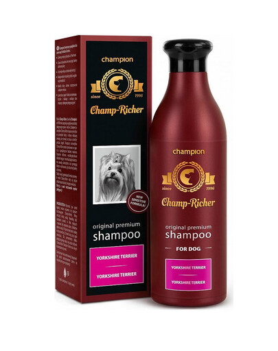 DERMAPHARM Champ-richer profesionalus šampūnas Jorkšyro terjerams 250 ml