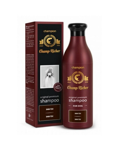 DERMAPHARM Champ-richer šampūnas Shih Tzu 250 ml