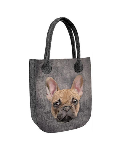 RECOVET City krepšys Beige Bulldog