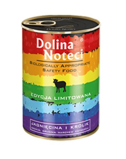 DOLINA NOTECI BASF konservai su ėriena ir triušiena 400 g