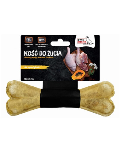 SYTA MICHA Raminantis kramtomasis kaulas 13,5 cm