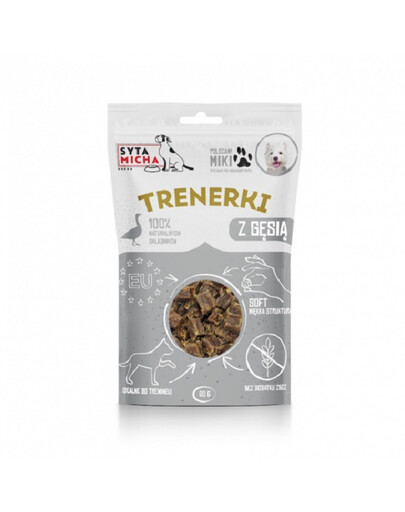 SYTA MICHA Žąsiena šunims 80g