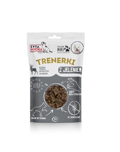 SYTA MICHA Deerhound šunims 80g
