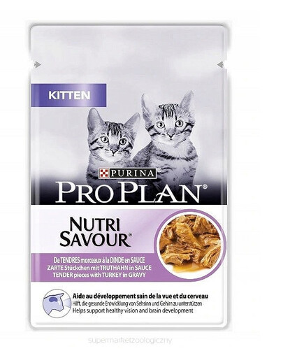 PRO PLAN Cat Nutri Savour Junior KALAKUTIENA  85 g