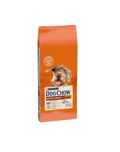 DOG CHOW Mature Adult Lamb 14kg - sausa maistas