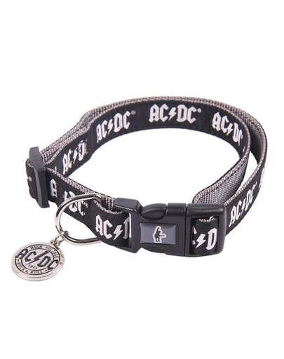 RECOVET Šuns antkaklis AC/DC S/M
