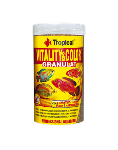 Tropical Vitality And Color Granulės 250 ml (138 g)