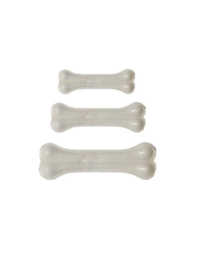 Trixie kaulas šunims baltas 11 cm / 30 g