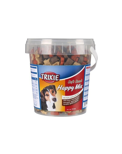 Trixie Mix minkšti skanėstai šunims 500 g