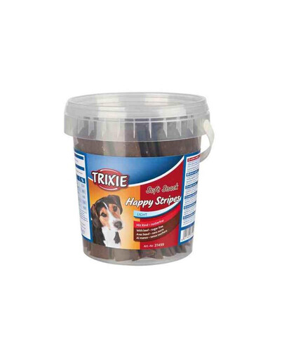 Trixie Happy Stripes minkšti skanėstai šunims 500 g